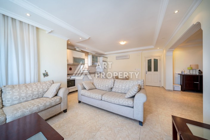 Просторная квартира 4+1 в комплексе с развитой инфраструктурой в районе Тосмур — идеальный вариант для комфортной жизни у моря - Ракурс 6