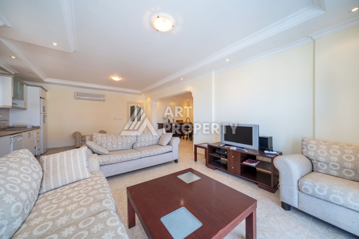 Просторная квартира 4+1 в комплексе с развитой инфраструктурой в районе Тосмур — идеальный вариант для комфортной жизни у моря - Ракурс 7