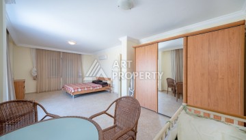 Просторная квартира 4+1 в комплексе с развитой инфраструктурой в районе Тосмур — идеальный вариант для комфортной жизни у моря - Ракурс 11