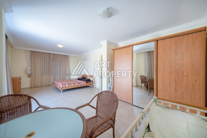 Просторная квартира 4+1 в комплексе с развитой инфраструктурой в районе Тосмур — идеальный вариант для комфортной жизни у моря - Ракурс 10