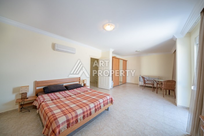 Просторная квартира 4+1 в комплексе с развитой инфраструктурой в районе Тосмур — идеальный вариант для комфортной жизни у моря - Ракурс 13