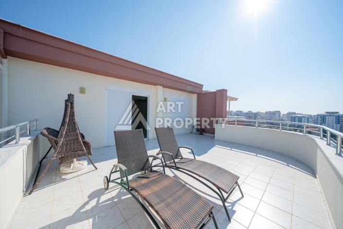 Просторная квартира 4+1 в комплексе с развитой инфраструктурой в районе Тосмур — идеальный вариант для комфортной жизни у моря - Ракурс 14