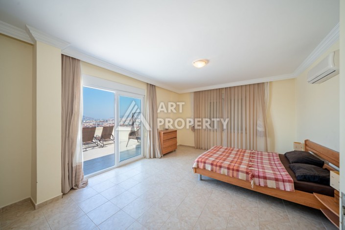 Просторная квартира 4+1 в комплексе с развитой инфраструктурой в районе Тосмур — идеальный вариант для комфортной жизни у моря - Ракурс 17