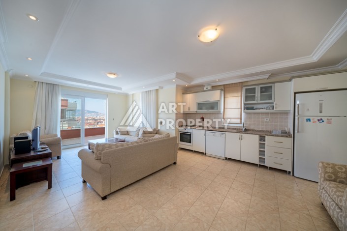 Просторная квартира 4+1 в комплексе с развитой инфраструктурой в районе Тосмур — идеальный вариант для комфортной жизни у моря - Ракурс 18