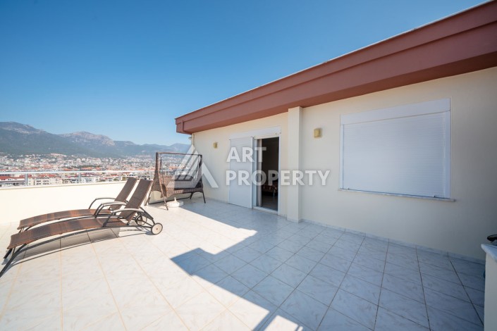 Просторная квартира 4+1 в комплексе с развитой инфраструктурой в районе Тосмур — идеальный вариант для комфортной жизни у моря - Ракурс 19