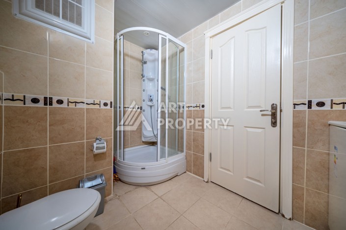 Просторная квартира 4+1 в комплексе с развитой инфраструктурой в районе Тосмур — идеальный вариант для комфортной жизни у моря - Ракурс 20