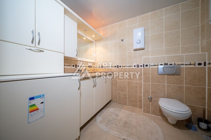 Просторная квартира 4+1 в комплексе с развитой инфраструктурой в районе Тосмур — идеальный вариант для комфортной жизни у моря - Ракурс 21