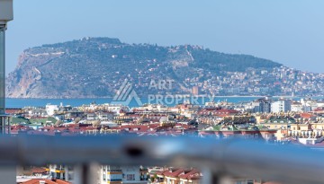 Просторная квартира 4+1 в комплексе с развитой инфраструктурой в районе Тосмур — идеальный вариант для комфортной жизни у моря - Ракурс 25