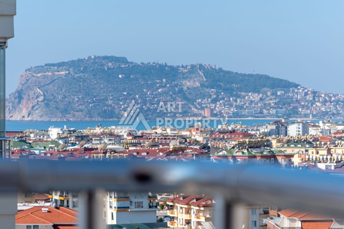 Просторная квартира 4+1 в комплексе с развитой инфраструктурой в районе Тосмур — идеальный вариант для комфортной жизни у моря - Ракурс 24