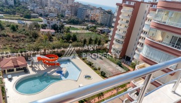 Просторная квартира 4+1 в комплексе с развитой инфраструктурой в районе Тосмур — идеальный вариант для комфортной жизни у моря - Ракурс 26