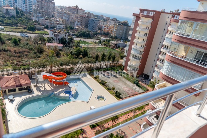 Просторная квартира 4+1 в комплексе с развитой инфраструктурой в районе Тосмур — идеальный вариант для комфортной жизни у моря - Ракурс 25