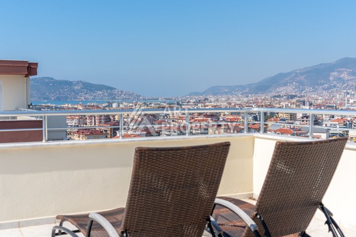 Просторная квартира 4+1 в комплексе с развитой инфраструктурой в районе Тосмур — идеальный вариант для комфортной жизни у моря - Ракурс 26