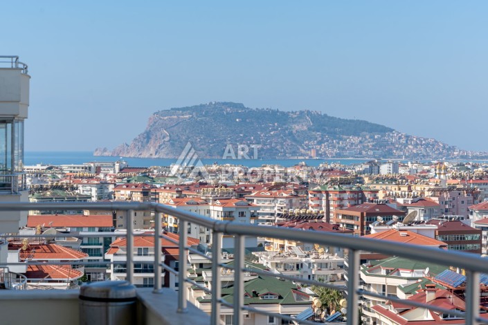 Просторная квартира 4+1 в комплексе с развитой инфраструктурой в районе Тосмур — идеальный вариант для комфортной жизни у моря - Ракурс 27