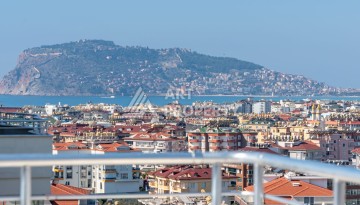 Просторная квартира 4+1 в комплексе с развитой инфраструктурой в районе Тосмур — идеальный вариант для комфортной жизни у моря - Ракурс 1