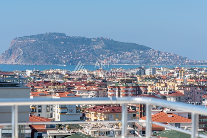 Просторная квартира 4+1 в комплексе с развитой инфраструктурой в районе Тосмур — идеальный вариант для комфортной жизни у моря - Ракурс 0