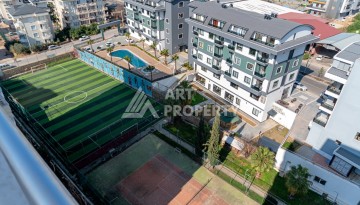 Просторная квартира 4+1 в комплексе с развитой инфраструктурой в районе Тосмур — идеальный вариант для комфортной жизни у моря - Ракурс 29