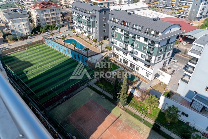 Просторная квартира 4+1 в комплексе с развитой инфраструктурой в районе Тосмур — идеальный вариант для комфортной жизни у моря - Ракурс 28