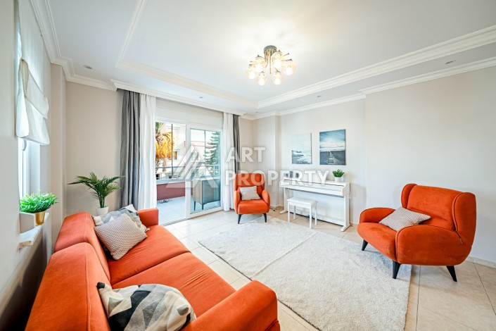 Удобная квартира 3+1 в районе Тосмур в комплексе с инфраструктурой — отличный вариант для семейного проживания. - Ракурс 1