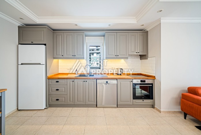 Удобная квартира 3+1 в районе Тосмур в комплексе с инфраструктурой — отличный вариант для семейного проживания. - Ракурс 3