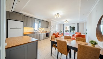 Удобная квартира 3+1 в районе Тосмур в комплексе с инфраструктурой — отличный вариант для семейного проживания. - Ракурс 1