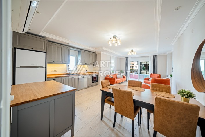 Удобная квартира 3+1 в районе Тосмур в комплексе с инфраструктурой — отличный вариант для семейного проживания. - Ракурс 0