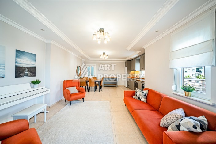 Удобная квартира 3+1 в районе Тосмур в комплексе с инфраструктурой — отличный вариант для семейного проживания. - Ракурс 6