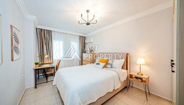 Удобная квартира 3+1 в районе Тосмур в комплексе с инфраструктурой — отличный вариант для семейного проживания. - Ракурс 3