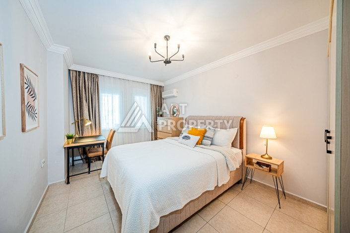 Удобная квартира 3+1 в районе Тосмур в комплексе с инфраструктурой — отличный вариант для семейного проживания. - Ракурс 2