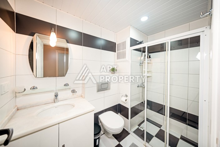 Удобная квартира 3+1 в районе Тосмур в комплексе с инфраструктурой — отличный вариант для семейного проживания. - Ракурс 7