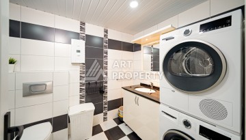 Удобная квартира 3+1 в районе Тосмур в комплексе с инфраструктурой — отличный вариант для семейного проживания. - Ракурс 10