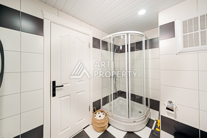 Удобная квартира 3+1 в районе Тосмур в комплексе с инфраструктурой — отличный вариант для семейного проживания. - Ракурс 10