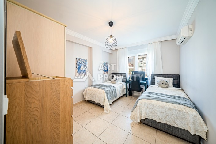 Удобная квартира 3+1 в районе Тосмур в комплексе с инфраструктурой — отличный вариант для семейного проживания. - Ракурс 11