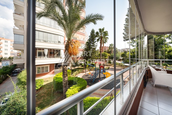 Удобная квартира 3+1 в районе Тосмур в комплексе с инфраструктурой — отличный вариант для семейного проживания. - Ракурс 12