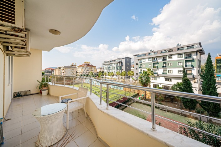 Удобная квартира 3+1 в районе Тосмур в комплексе с инфраструктурой — отличный вариант для семейного проживания. - Ракурс 14