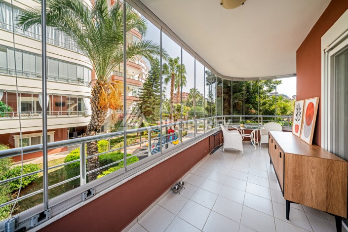 Удобная квартира 3+1 в районе Тосмур в комплексе с инфраструктурой — отличный вариант для семейного проживания. - Ракурс 15