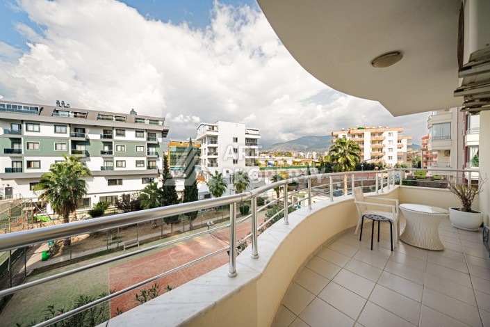 Удобная квартира 3+1 в районе Тосмур в комплексе с инфраструктурой — отличный вариант для семейного проживания. - Ракурс 16