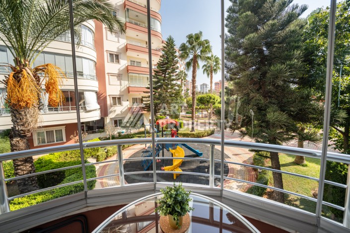 Удобная квартира 3+1 в районе Тосмур в комплексе с инфраструктурой — отличный вариант для семейного проживания. - Ракурс 18