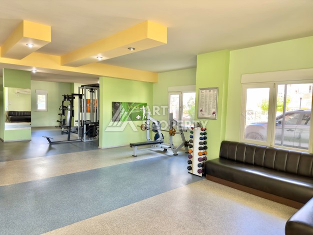 Удобная квартира 3+1 в районе Тосмур в комплексе с инфраструктурой — отличный вариант для семейного проживания. - Ракурс 20