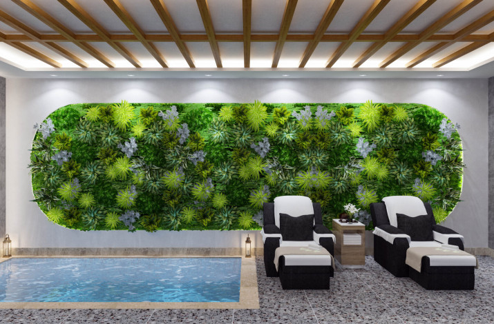 Новый инвестиционный проект у моря в районе Кестель! Различные планировки, 45-170 м2 - Ракурс 24