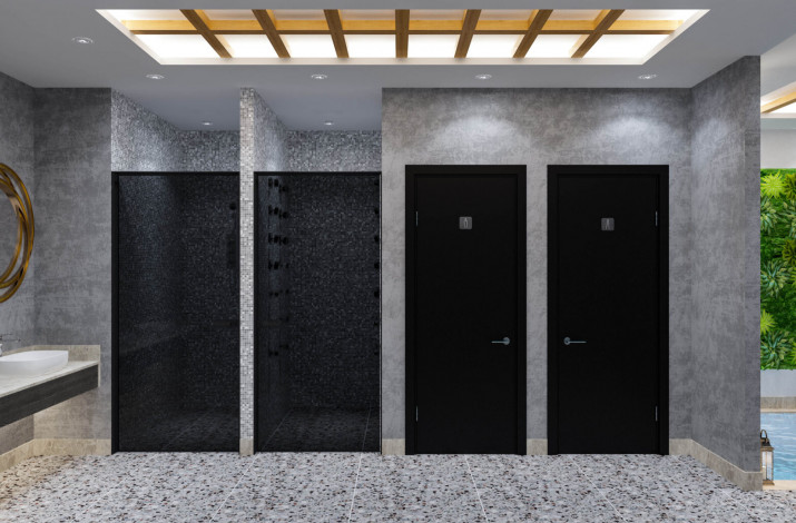 Новый инвестиционный проект у моря в районе Кестель! Различные планировки, 45-170 м2 - Ракурс 25