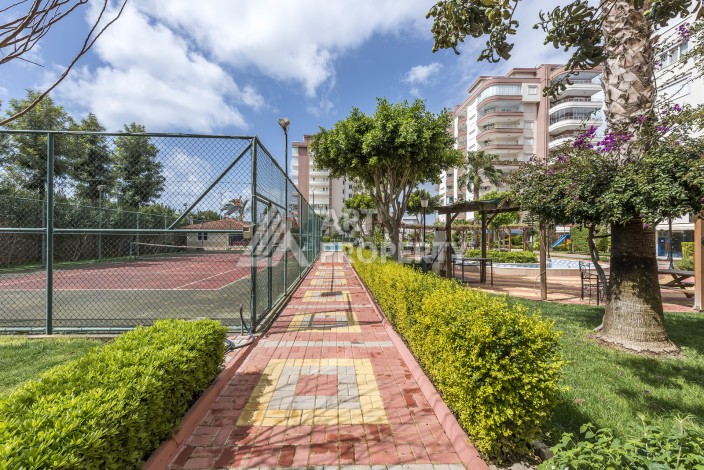 Удобная квартира 3+1 в районе Тосмур в комплексе с инфраструктурой — отличный вариант для семейного проживания. - Ракурс 36