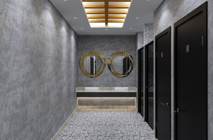 Новый инвестиционный проект у моря в районе Кестель! Различные планировки, 45-170 м2 - Ракурс 26