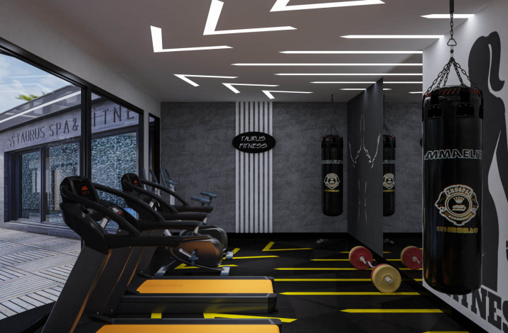 Новый инвестиционный проект у моря в районе Кестель! Различные планировки, 45-170 м2 - Ракурс 28