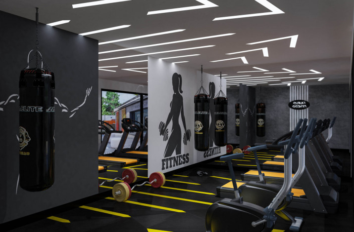 Новый инвестиционный проект у моря в районе Кестель! Различные планировки, 45-170 м2 - Ракурс 29