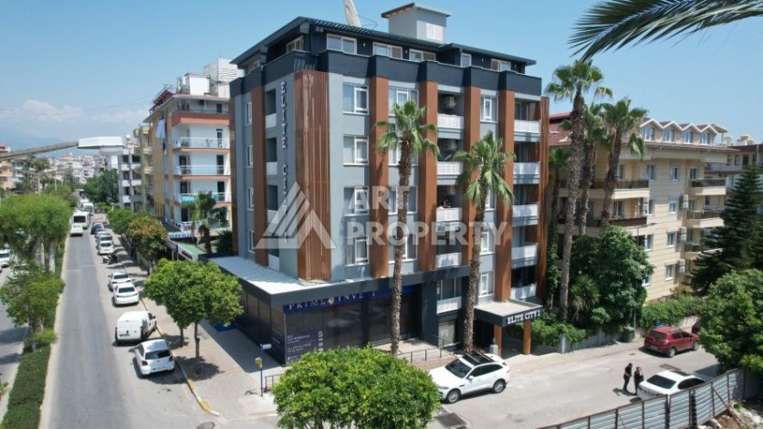 Квартиры 1+1 и 2+1 в 5 минутах от пляжа Кейкубад в центре Алании - Ракурс 0