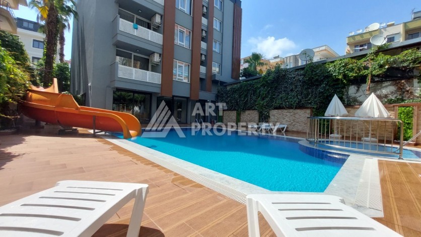 Квартиры 1+1 и 2+1 в 5 минутах от пляжа Кейкубад в центре Алании - Ракурс 1