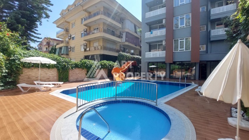 Квартиры 1+1 и 2+1 в 5 минутах от пляжа Кейкубад в центре Алании - Ракурс 2