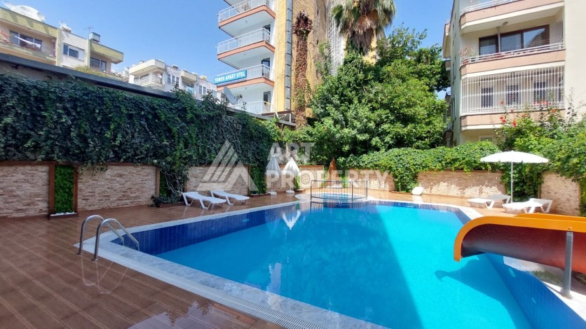 Квартиры 1+1 и 2+1 в 5 минутах от пляжа Кейкубад в центре Алании - Ракурс 3