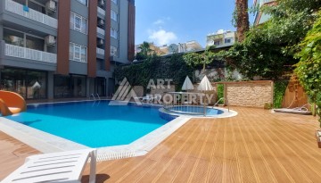 Квартиры 1+1 и 2+1 в 5 минутах от пляжа Кейкубад в центре Алании - Ракурс 5