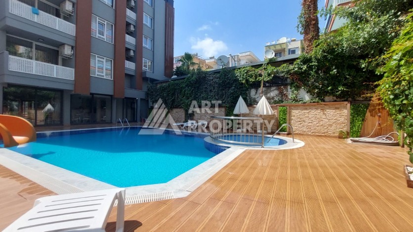 Квартиры 1+1 и 2+1 в 5 минутах от пляжа Кейкубад в центре Алании - Ракурс 4